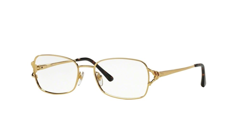 Sferoflex SF2576 Bifocal Prescription Eyeglasses 493-52 - Shiny Gold Frame
