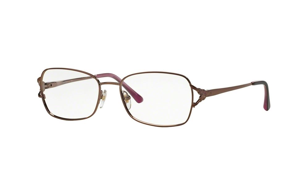 Sferoflex SF2576 Bifocal Prescription Eyeglasses 501-52 - Dark Brown Frame