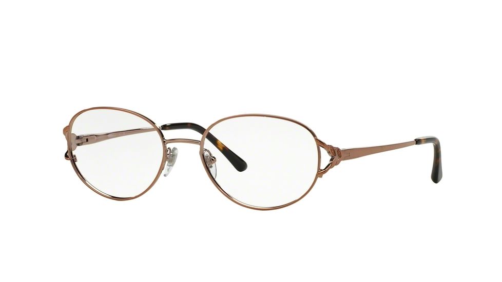 Sferoflex SF2577 Progressive Prescription Eyeglasses 488-53 - Shiny Copper Frame