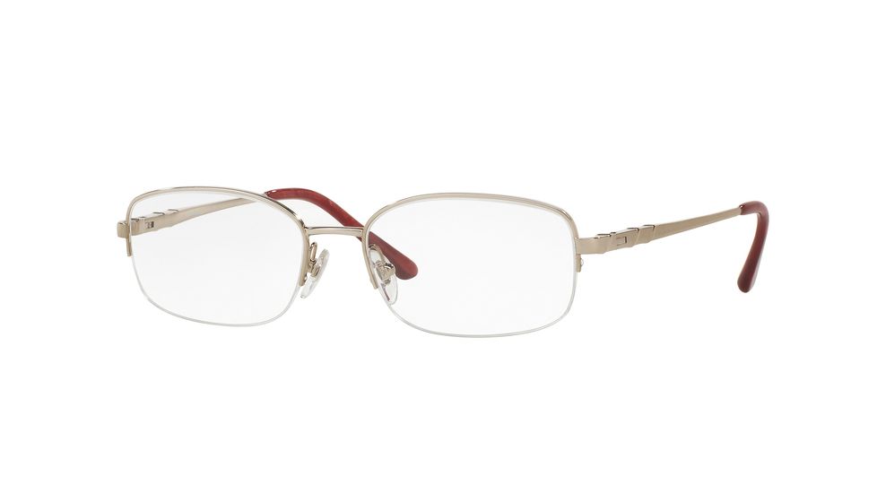 Sferoflex SF2579 Single Vision Prescription Eyeglasses 491-51 - Silver Frame