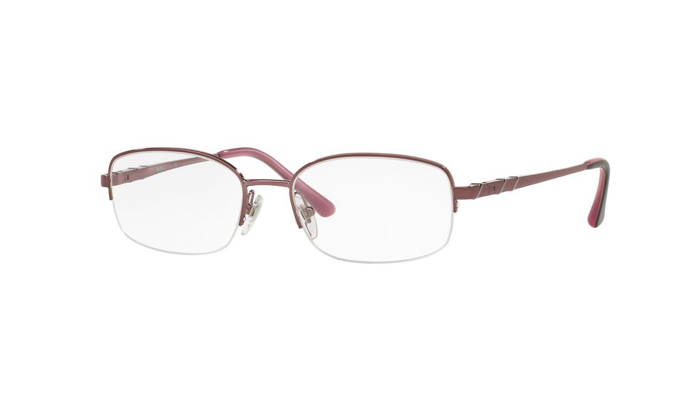 Sferoflex SF2579 Single Vision Prescription Eyeglasses 497-51 - Purple Frame