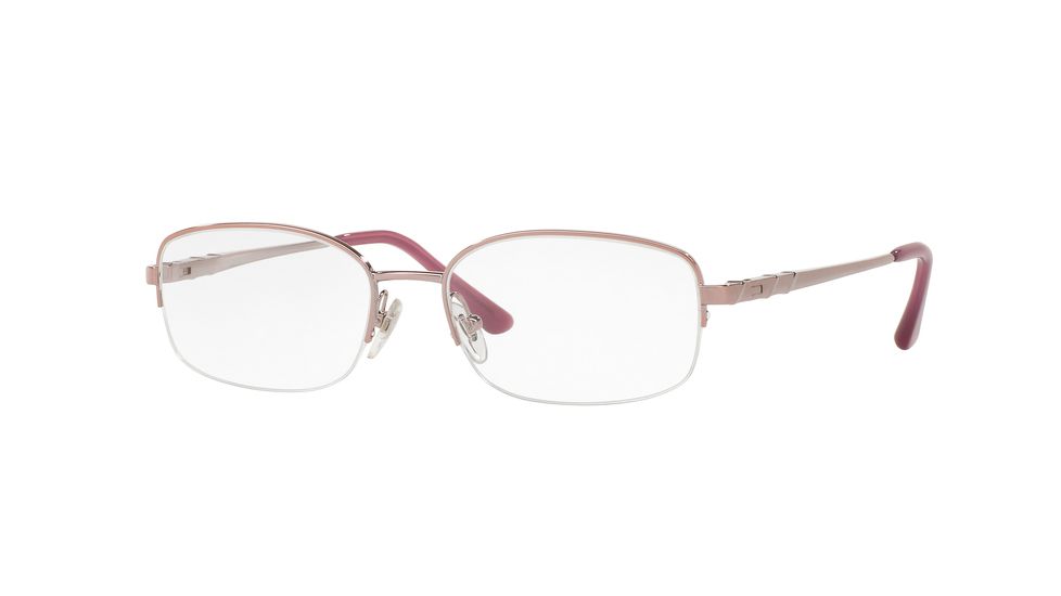 Sferoflex SF2579 Single Vision Prescription Eyeglasses 509-51 - Pink Frame
