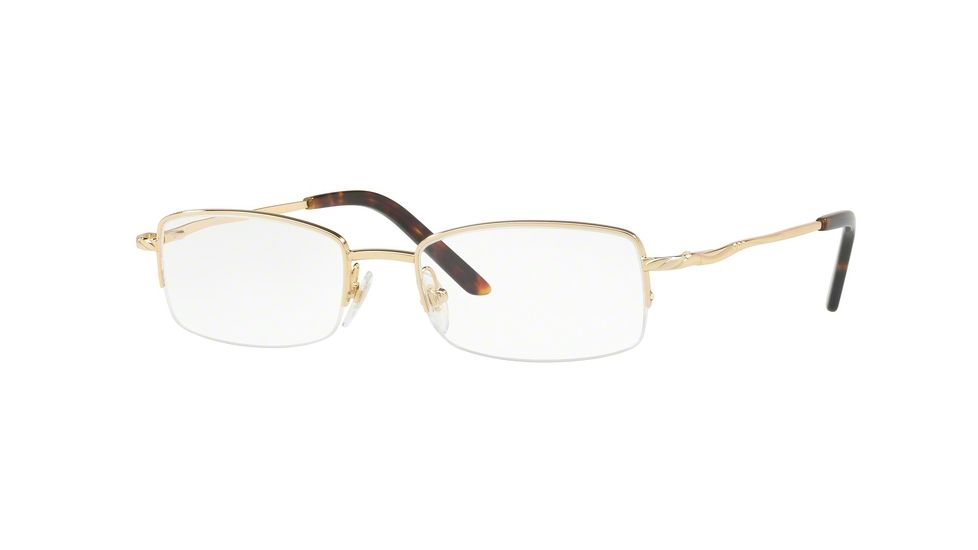 Sferoflex SF2582 Progressive Prescription Eyeglasses 108-50 - Gold Frame