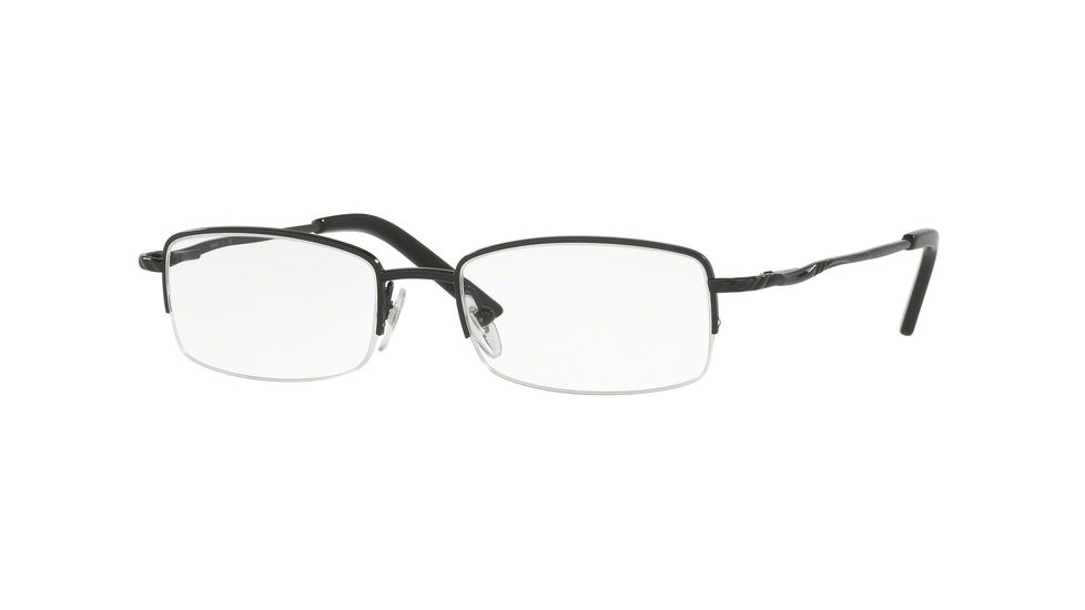 Sferoflex SF2582 Progressive Prescription Eyeglasses 136-50 - Black Frame