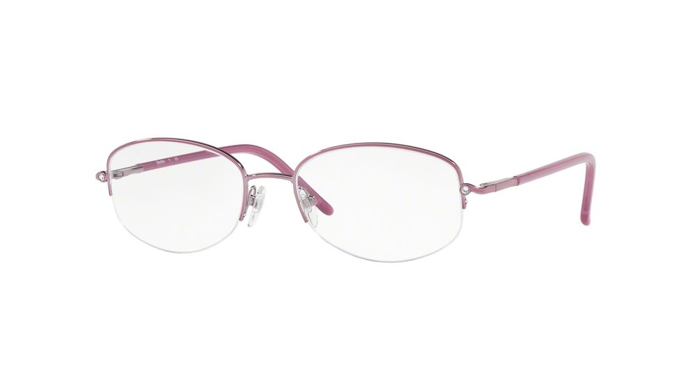 Sferoflex SF2587B Single Vision Prescription Eyeglasses 519-53 - Lavender Frame