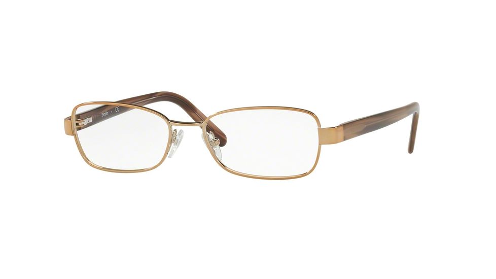 Sferoflex SF2589 Eyeglass Frames 267-51 - Taupe Frame