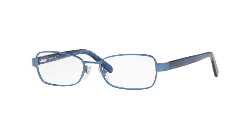 Sferoflex SF2589 Eyeglass Frames 277-51 - Blue Frame
