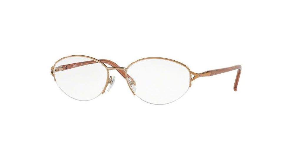 Sferoflex SF2593B Eyeglass Frames 267-54 - Light Copper Frame