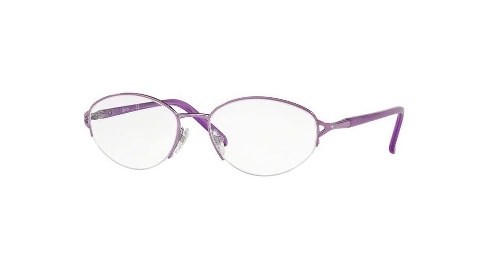 Sferoflex SF2593B Eyeglass Frames 514-54 - Lilac Frame