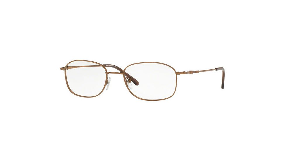 Sferoflex SF9002 Progressive Prescription Eyeglasses, 53mm, Shiny Copper, SF9002-3022-53-PRO