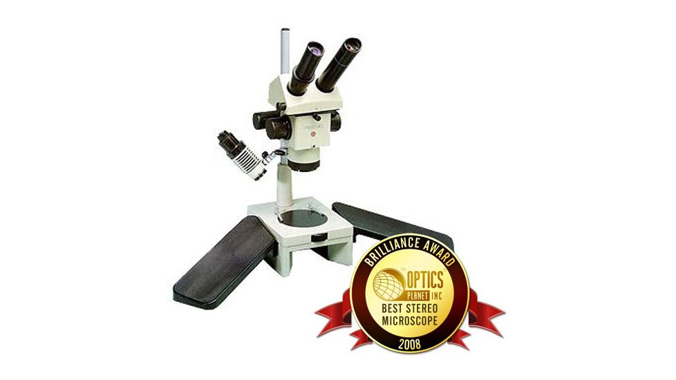 LOMO SF-100 Stereo Microscope (MBC-10) Ground