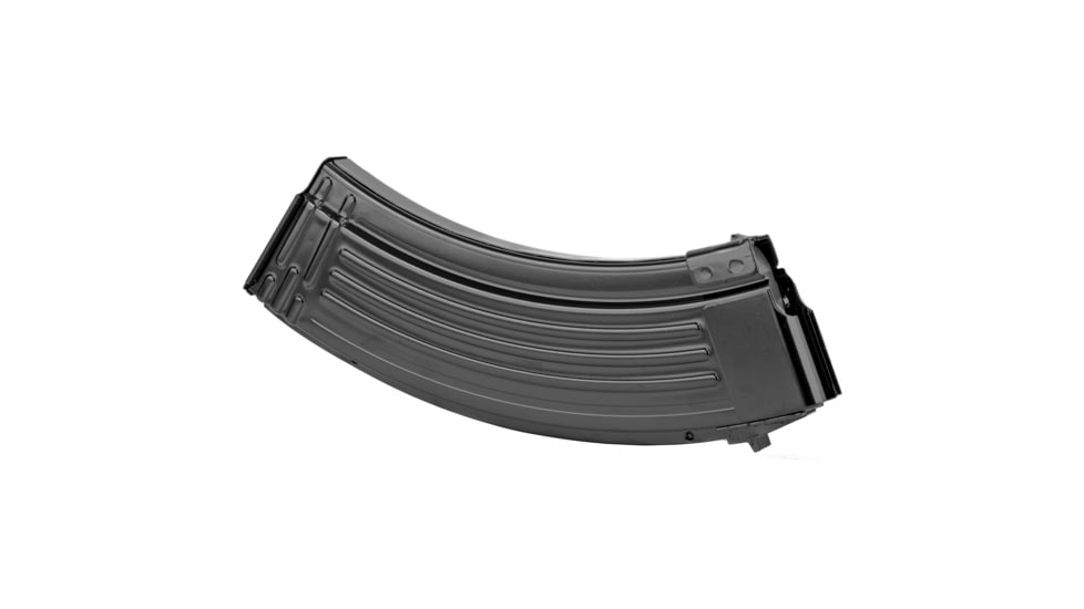 SGM Tactical AK-47 Steel Rifle Magazine, 30 Rounds, Black, SGMTMAK30