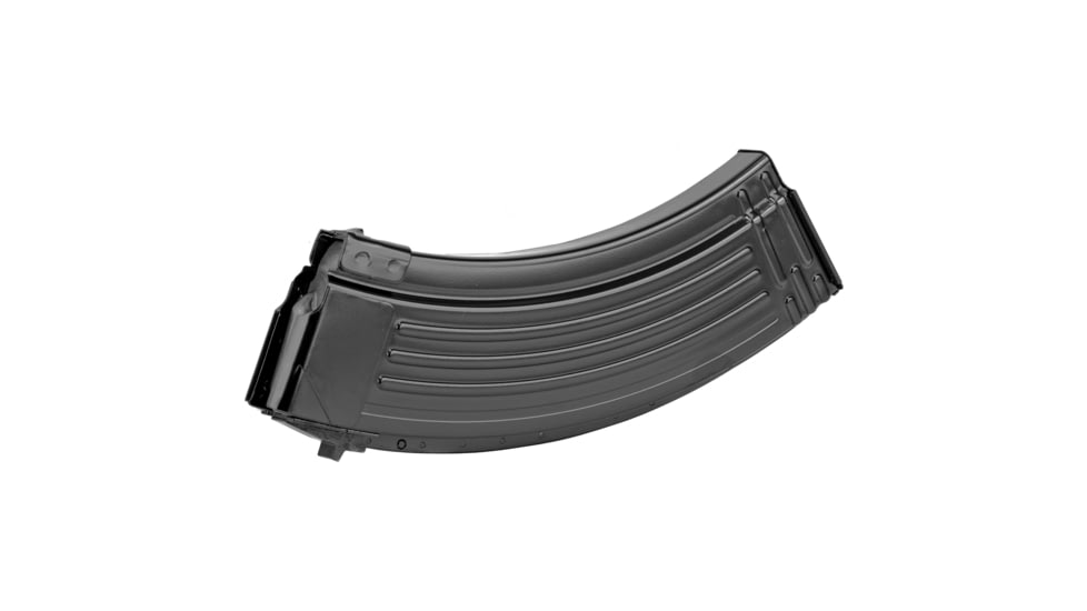 SGM Tactical AK-47 Steel Rifle Magazine, 30 Rounds, Black, SGMTMAK30