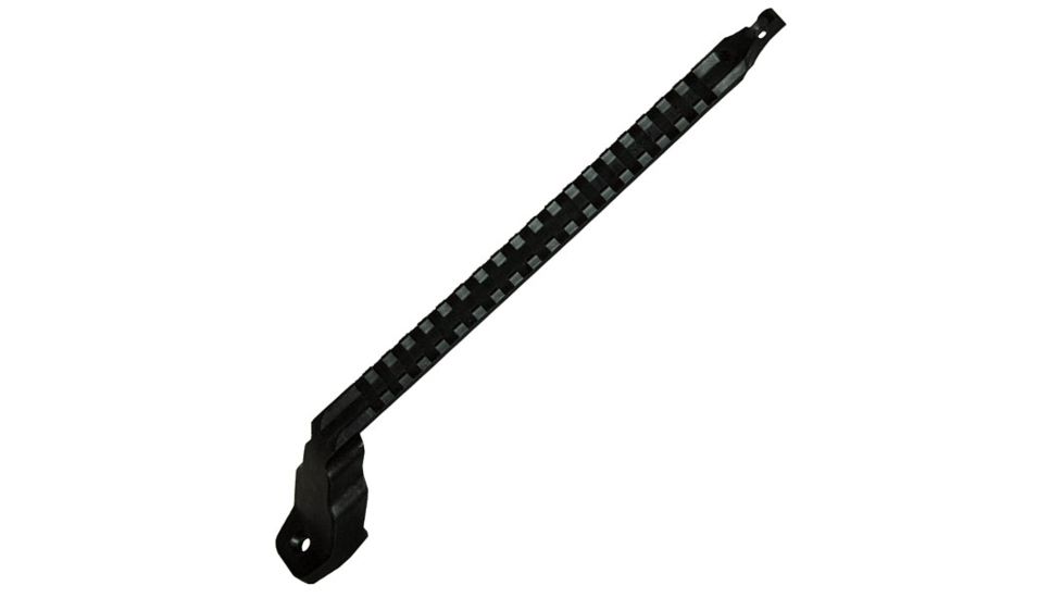 SGM Tactical Rear Picatinny Rail for all Saigas &amp; Most AK Rifles, Black, SSGMTRPR