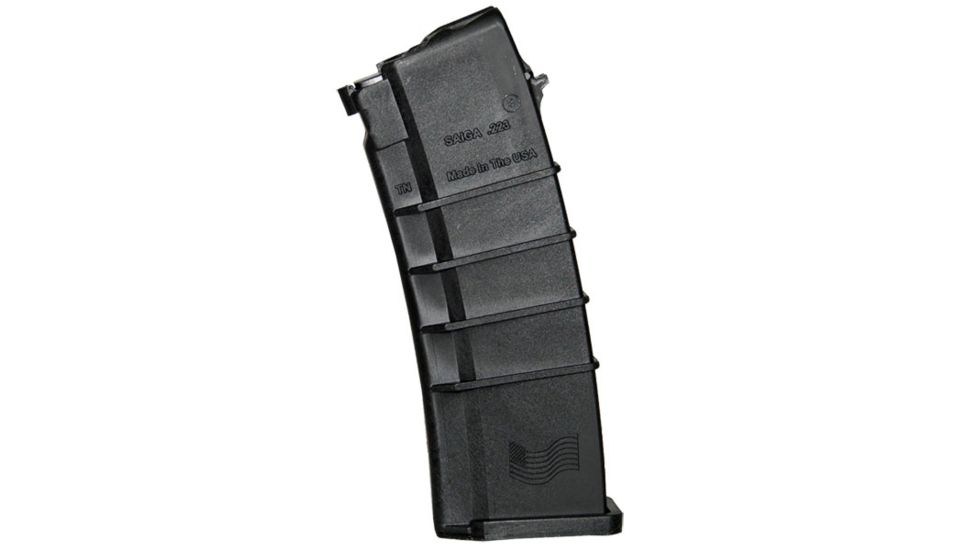 SGM Tactical Saiga .223 Rifle Magazine - 3 Rounds, Black, SSGMP22303
