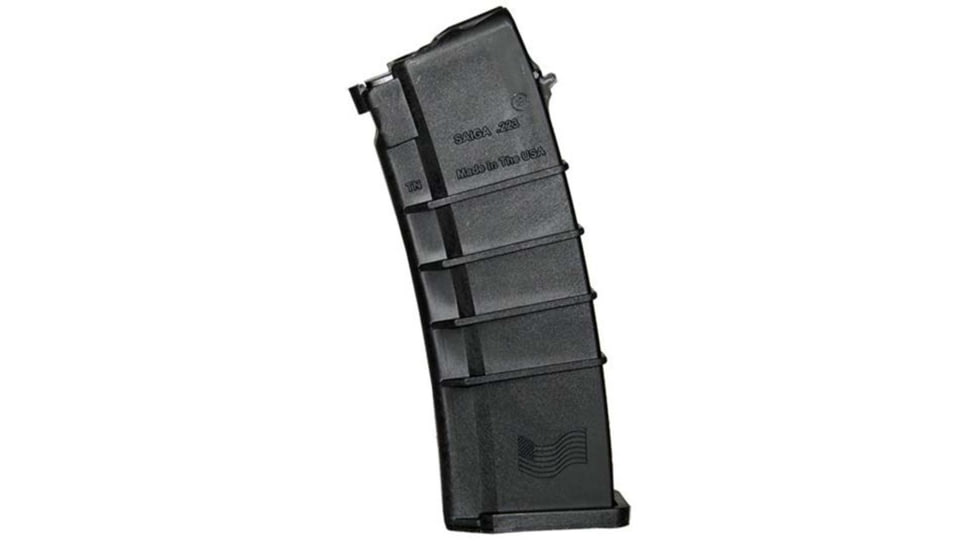 SGM Tactical Saiga .223 Rifle Magazine, 30 Rounds, Black, SSGMP22330