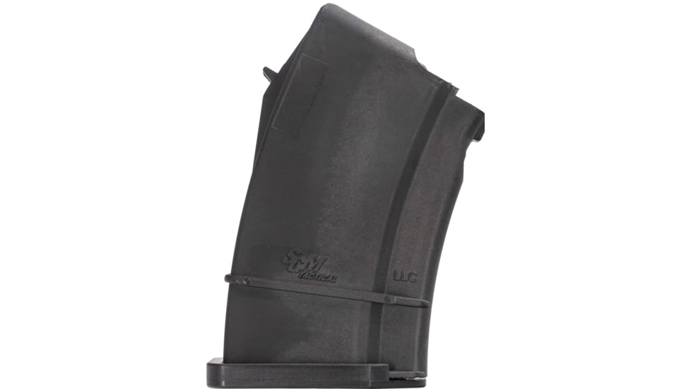 SGM Tactical Saiga 7.62x39 Magazine - 10 Rounds, Black, SSGMP76210