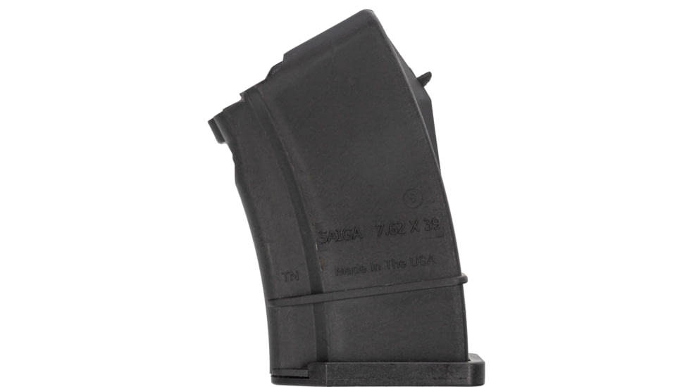 SGM Tactical Saiga 7.62x39 Magazine - 10 Rounds, Black, SSGMP76210