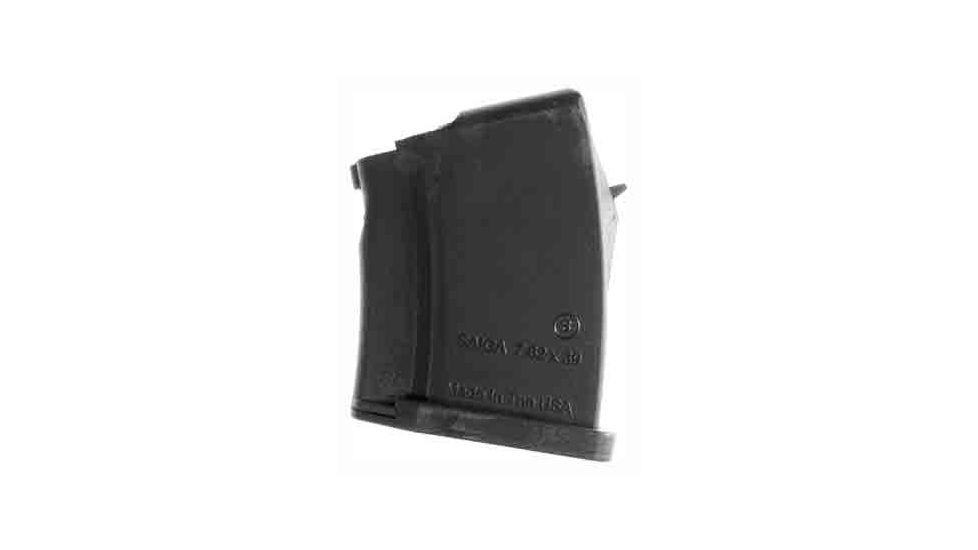SGM Tactical Saiga 7.62x39 Magazine - 5 Rounds, Black, SSGMP76205