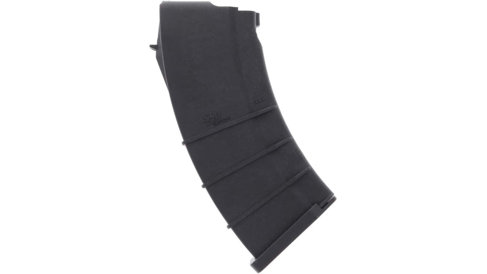SGM Tactical Saiga 7.62x39 Rifle Magazine, 20 Rounds, Black, SSGMP76220