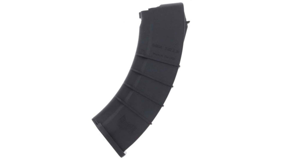 SGM Tactical Saiga 7.62x39 Rifle Magazine, 30 Rounds, Black, SSGMP76230