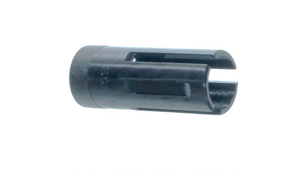 SGM Tactical Saiga Shotgun Flash Suppressor - Tri Slit, Black, SGMT410TS