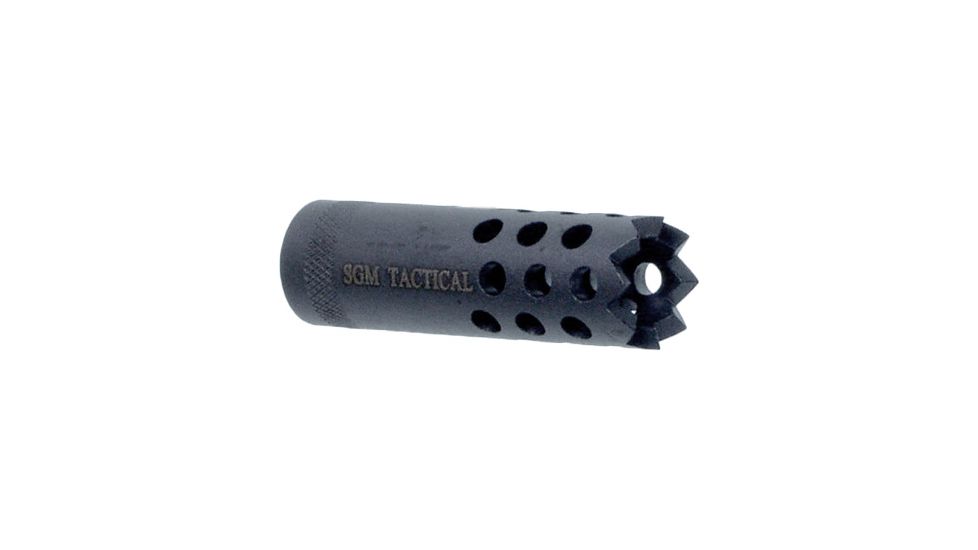 SGM Tactical Saiga Shotgun Muzzle Brake - The Boss, Black, SGMT410B
