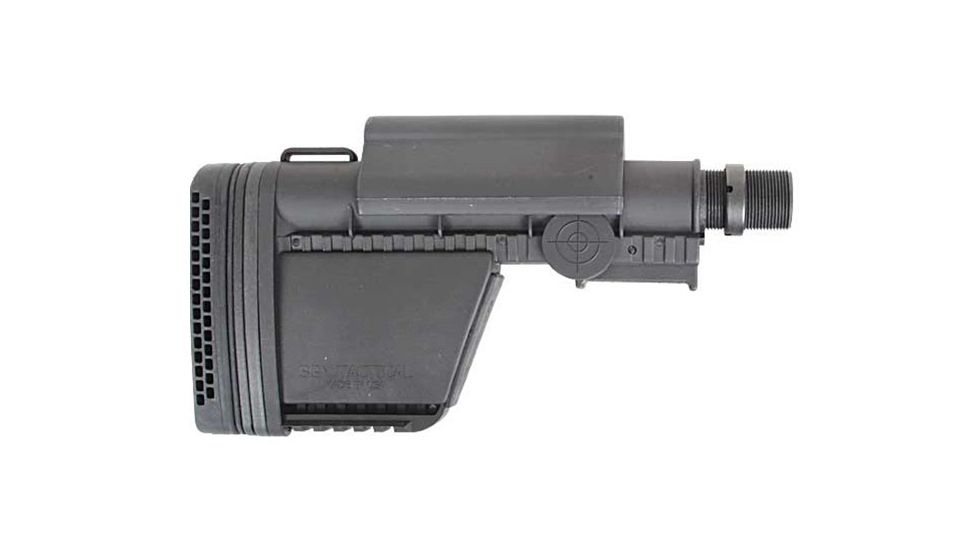 SGM Tactical Tactical Stock Cheek Piece, Black, SGMTCP