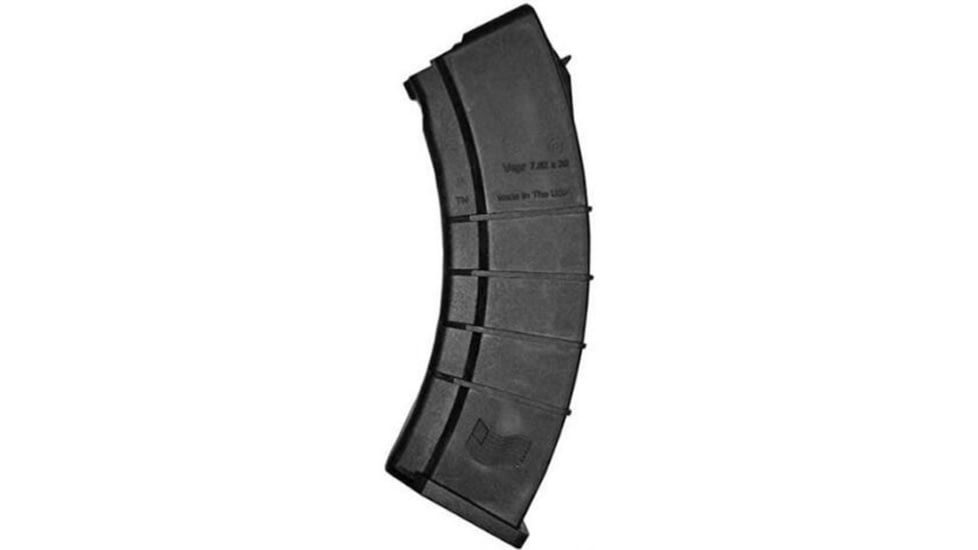 SGM Tactical Vepr 7.62x39 Rifle Magazine, 30 Rounds, Black, SGMTV76239