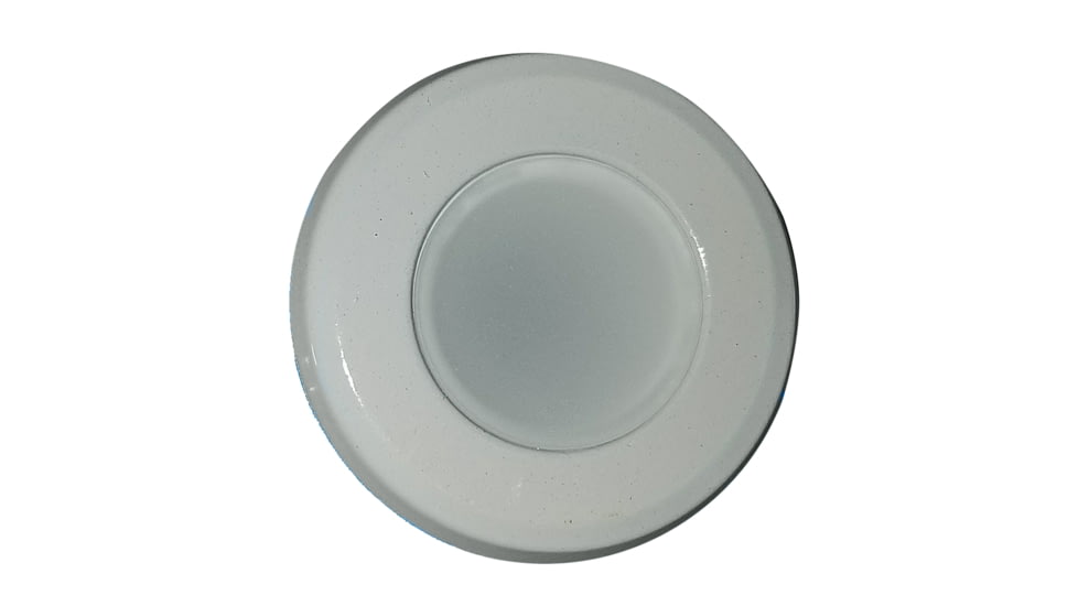 Shadow-Caster LED Lighting Color White Non-Dimmable White Powder Coat Down Light Single 70122