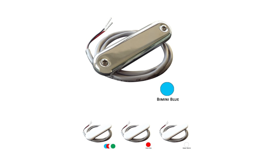 Shadow-Caster LED Lighting Courtesy Light w/2' Lead Wire, Blue, Multi, Red, White