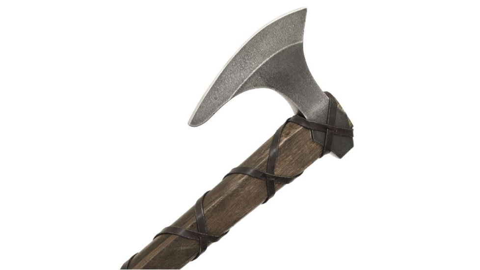 Shadow Cutlery Vikings - Axe of Ragnar Lothbrok - Limited Edition, Brown/Silver, 2.4LB SH8000LE