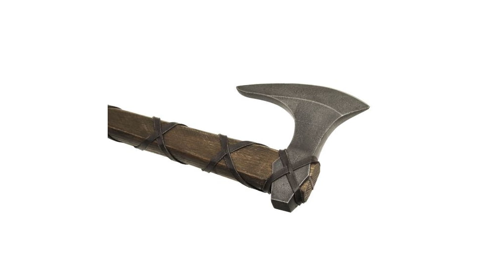 Shadow Cutlery Vikings - Axe of Ragnar Lothbrok - Limited Edition, Brown/Silver, 2.4LB SH8000LE