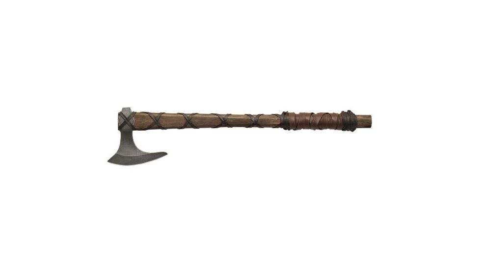 Shadow Cutlery Vikings - Axe of Ragnar Lothbrok - Limited Edition, Brown/Silver, 2.4LB SH8000LE