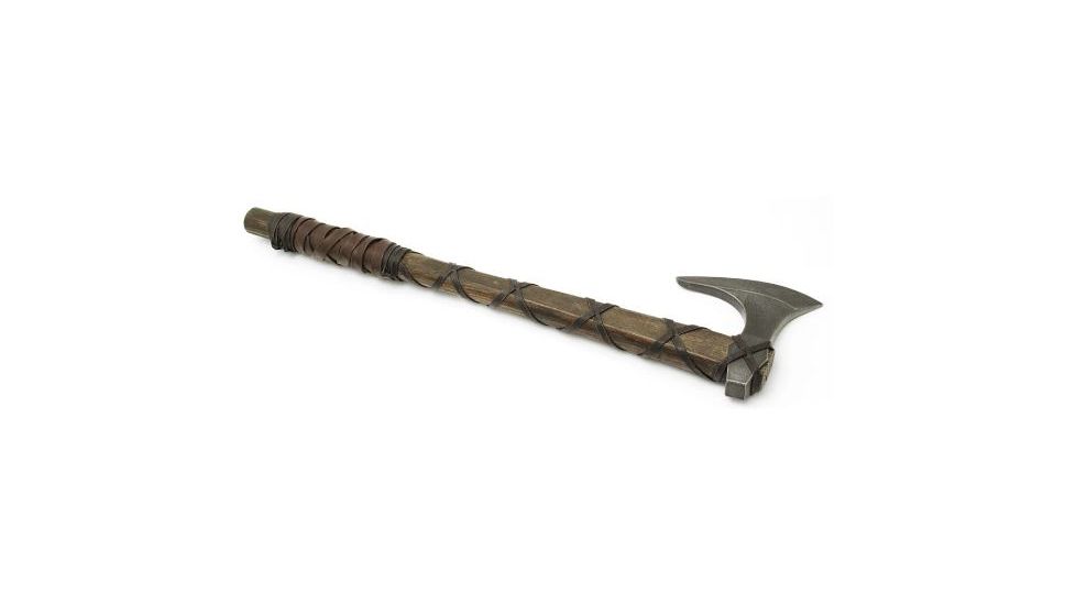 Shadow Cutlery Vikings - Axe of Ragnar Lothbrok - Limited Edition, Brown/Silver, 2.4LB SH8000LE