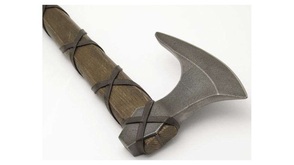 Shadow Cutlery Vikings - Axe of Ragnar Lothbrok - Standard Edition, Brown/Silver, 2.4LB SH8000