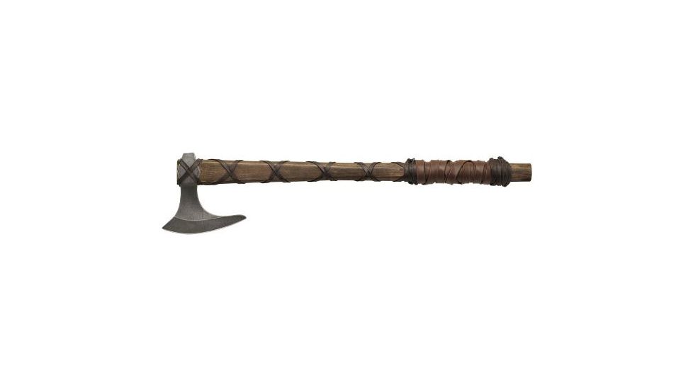 Shadow Cutlery Vikings - Axe of Ragnar Lothbrok - Standard Edition, Brown/Silver, 2.4LB SH8000