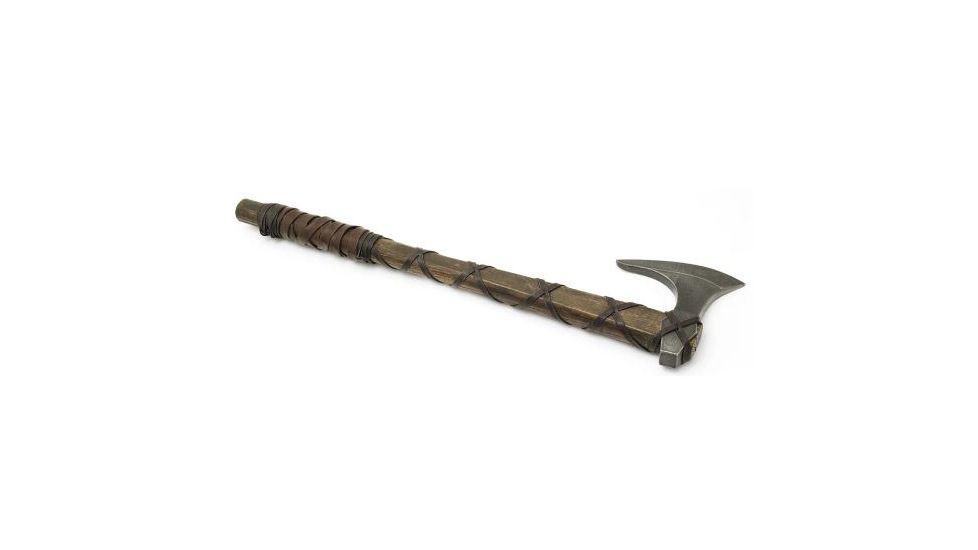 Shadow Cutlery Vikings - Axe of Ragnar Lothbrok - Standard Edition, Brown/Silver, 2.4LB SH8000
