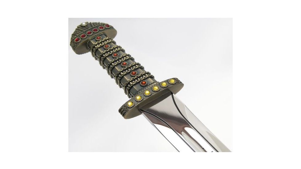 Shadow Cutlery Vikings - Sword of Kings - Limited Edition, Silver/Gold, 3.5LB SH8005LE