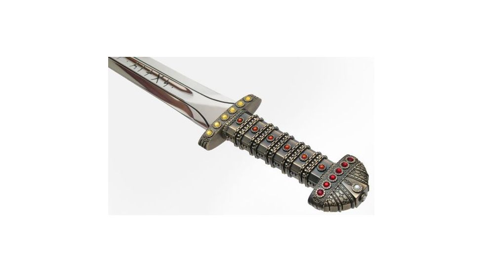 Shadow Cutlery Vikings - Sword of Kings - Limited Edition, Silver/Gold, 3.5LB SH8005LE