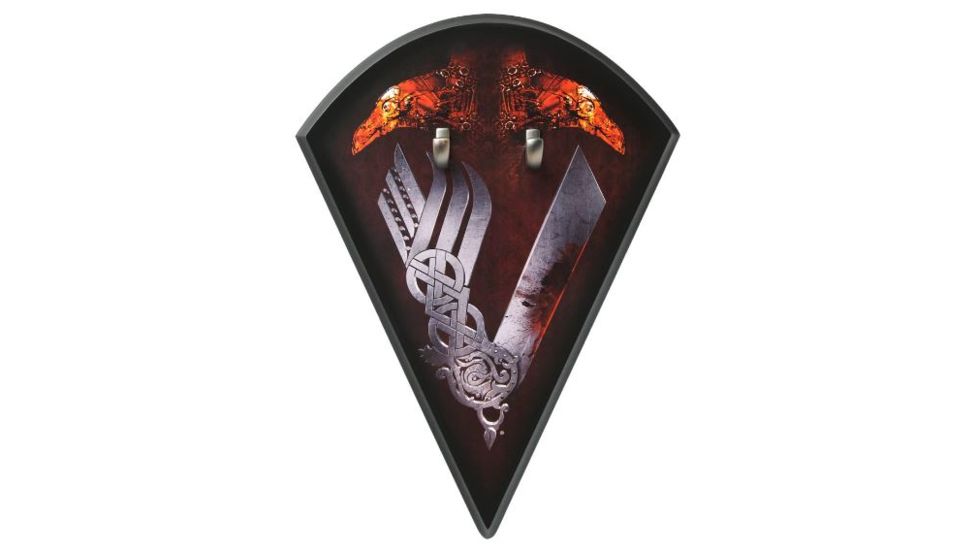 Shadow Cutlery Vikings - Sword of Kings - Limited Edition, Silver/Gold, 3.5LB SH8005LE