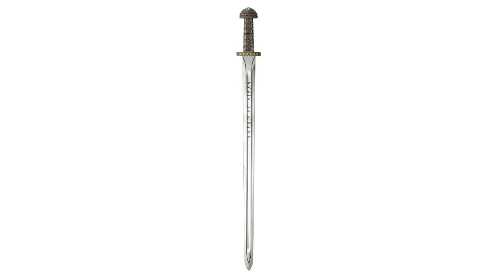 Shadow Cutlery Vikings - Sword of Kings - Limited Edition, Silver/Gold, 3.5LB SH8005LE