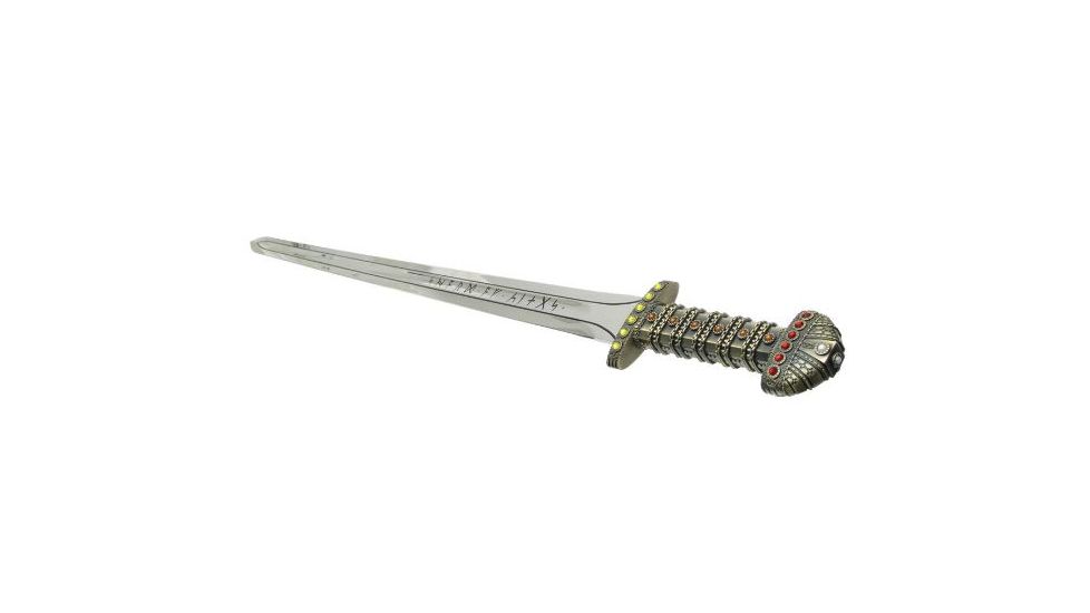 Shadow Cutlery Vikings - Sword of Kings - Limited Edition, Silver/Gold, 3.5LB SH8005LE