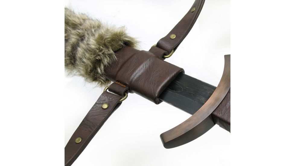 Shadow Cutlery Vikings - Sword Of Lagertha Scabbard, antiqued to replicate the time period, SH8011