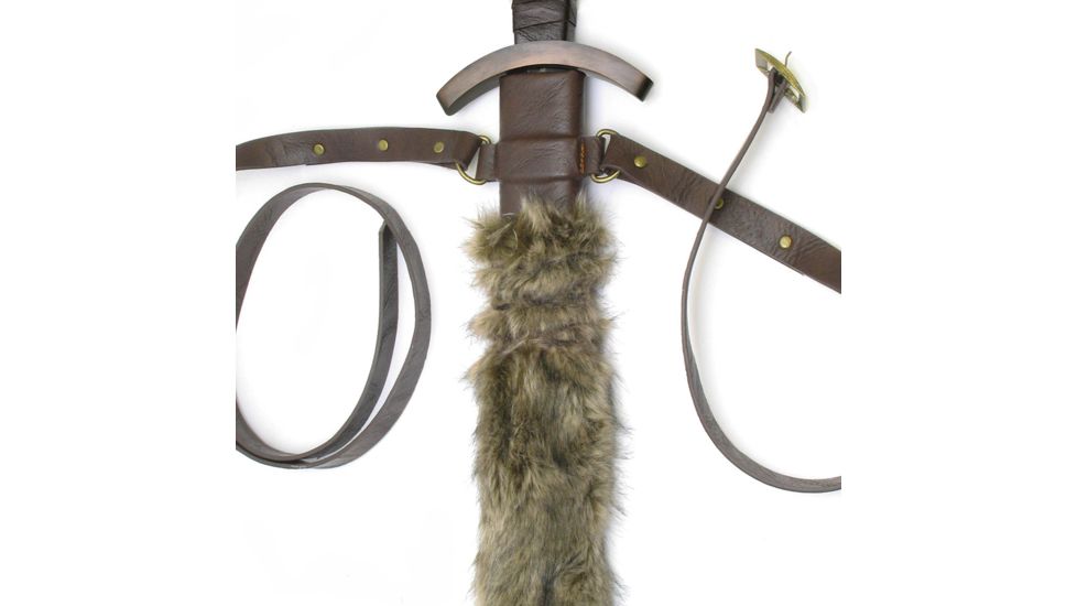 Shadow Cutlery Vikings - Sword Of Lagertha Scabbard, antiqued to replicate the time period, SH8011