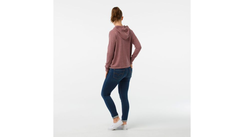 Smartwool Shadow Pine Sweater Jacket-Women's, Nostalgia Rose H, Extra Small, SW000324A12-XS