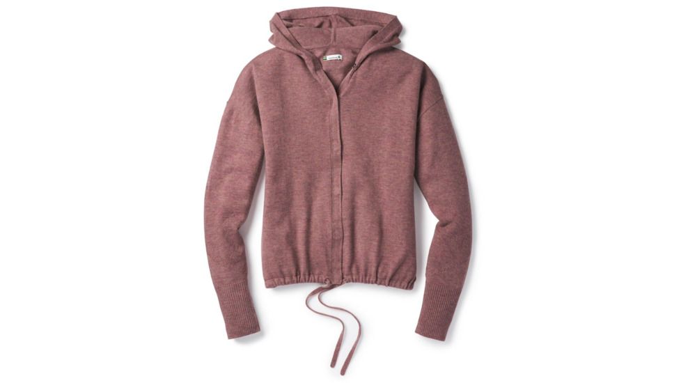 Smartwool Shadow Pine Sweater Jacket-Women's, Nostalgia Rose H, Extra Small, SW000324A12-XS