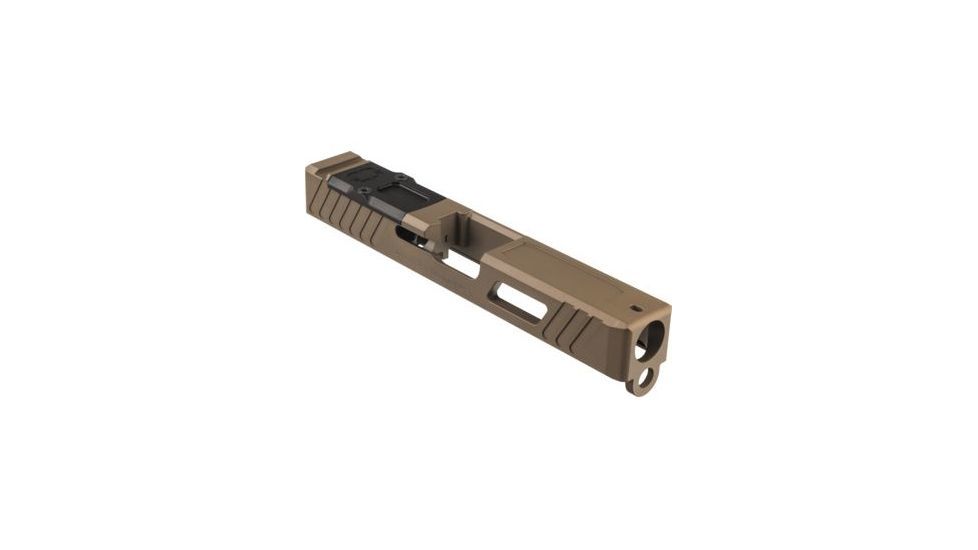 Shadow Systems Combat Special Glock 17 Gen3 Pistol Slide w/RMR Coverplate, FDE Flag SG9F-00-02OP-FDEFLAG