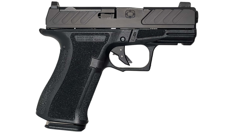 Shadow Systems CR920X FS Pistol, 9mm Luger, 3.41 in barrel, Black, 10 Round Magazine, SS5334-FRRMPG
