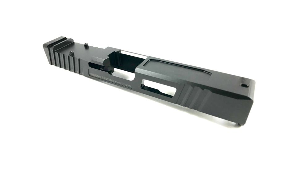Shadow Systems G17 Gen3 Optics Ready Pistol Slide w/RMR Cut, Black DLC SG9F-00-02TOR-DLC